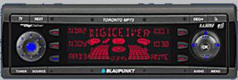 Produktfoto Blaupunkt Toronto MP 73