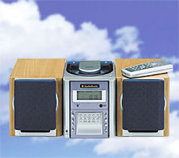 Produktfoto Audiosonic TXCD 1200