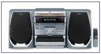 Produktfoto Sony MHC-RXD 3