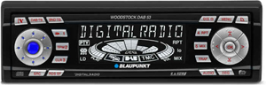 Produktfoto Blaupunkt Woodstock DAB 53
