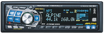 Produktfoto Alpine CDA 9815 RB