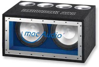 Produktfoto Mac Audio MAC 225 ICE Block