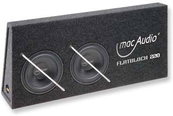 Produktfoto Mac Audio MAC 220 Flatblock