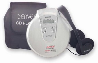 Produktfoto Denver DMP 365