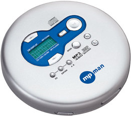 Produktfoto MPman MP CD 300
