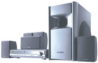 Produktfoto Toshiba SD 43 HK HOME Cinema KIT