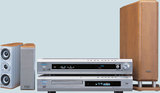 Produktbild Denon RDV 772 SD AVR/DVD 770
