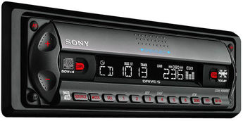 Produktfoto Sony CDX-R 3000