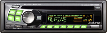 Produktfoto Alpine CDE 9823 R