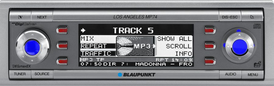 Blaupunkt LOS Angeles MP 74 Autoradio: Tests & Erfahrungen im HIFI-FORUM
