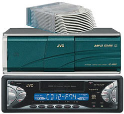 Produktfoto JVC CH-PKM 742 R