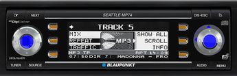 Produktfoto Blaupunkt Seattle MP 74