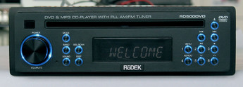 Produktfoto Rodek RO 500 DVD