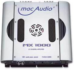 Produktfoto Mac Audio MX 1000