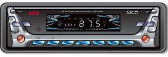 Produktfoto AEG CS MP 4