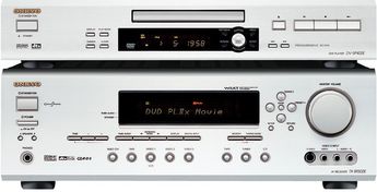 Produktfoto Onkyo HTE 502 E TXSR/DVSP402