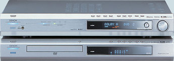 Produktfoto Denon ADV 550 SD AVR/DVD