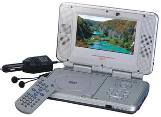 Produktfoto AEG DVD 4504