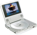 Produktfoto Tragbarer DVD Player