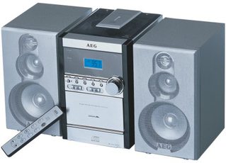 Produktfoto AEG MC 4403 CD