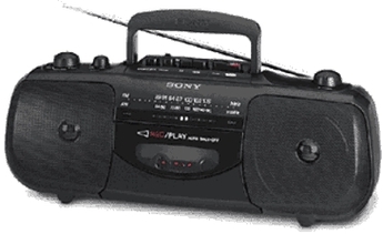 Produktfoto Sony CFS-E 14
