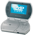 Produktfoto Tragbarer DVD Player