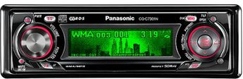 Produktfoto Panasonic CQ-C 7301 N