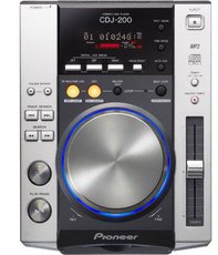 Produktfoto Pioneer CDJ 200