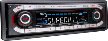Produktfoto Delphi Grundig S2000 MP3