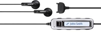 Produktfoto Nokia Display Headset HS-6