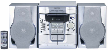 Produktfoto Sharp CD-MPX 100 H