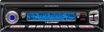 Produktfoto Blaupunkt SAN Diego MP 35