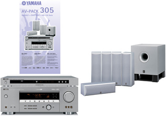 Produktfoto Yamaha AV-PACK 305