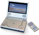 Produktfoto Tragbarer DVD Player