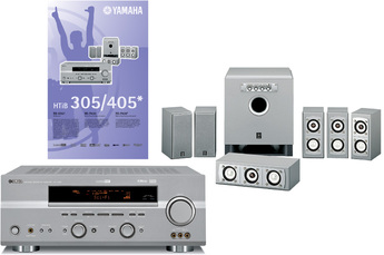 Produktfoto Yamaha HTIB 405 (RX-V557/NS-P436)