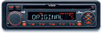 Produktfoto VDO Dayton CD 5404 MP3