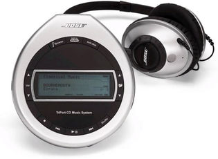 Produktfoto Bose Triport CD Music System