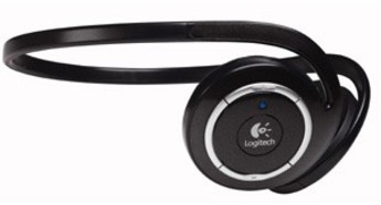 Produktfoto Logitech 980415 Wireless Headphones FOR MP3