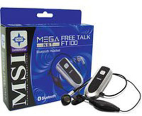 Produktfoto MSI FREE TALK FT100