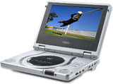 Produktfoto Tragbarer DVD Player