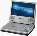 Produktfoto Tragbarer DVD Player