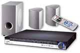 Produktfoto DVD Heimkinosystem
