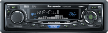 Produktfoto Panasonic CQ-C 5303 N