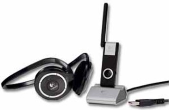 Produktfoto Logitech 980429 Wireless Headphones FOR PC