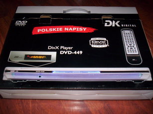 Produktfoto DK Digital DVD 449