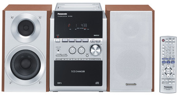 Produktfoto Panasonic SC-PM 53