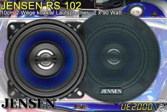 Produktfoto Jensen RS 102