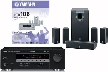 Produktfoto Yamaha HTIB-106 (RX-V359/NS-P110)