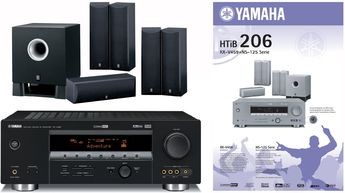 Produktfoto Yamaha HTIB-206 (RX-V459/NS-M125/NS-C125/YST-SW011