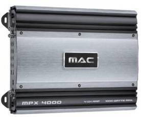 Produktfoto Mac Audio MPX 4000